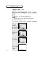 Preview for 34 page of Samsung CL-21K30M1 Owner'S Instructions Manual