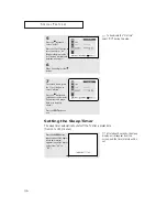 Preview for 36 page of Samsung CL-21K30M1 Owner'S Instructions Manual