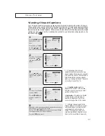 Preview for 37 page of Samsung CL-21K30M1 Owner'S Instructions Manual