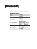 Preview for 38 page of Samsung CL-21K30M1 Owner'S Instructions Manual