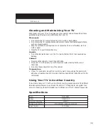 Preview for 39 page of Samsung CL-21K30M1 Owner'S Instructions Manual