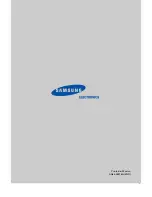 Preview for 40 page of Samsung CL-21K30M1 Owner'S Instructions Manual