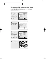 Preview for 31 page of Samsung CL-21K3W Owner'S Instructions Manual