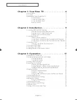 Preview for 2 page of Samsung CL-21K40MQ Owner'S Instructions Manual