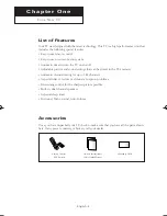 Preview for 4 page of Samsung CL-21K40MQ Owner'S Instructions Manual