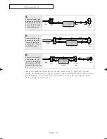 Preview for 12 page of Samsung CL-21K40MQ Owner'S Instructions Manual