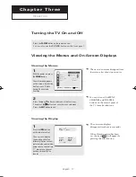 Preview for 17 page of Samsung CL-21K40MQ Owner'S Instructions Manual