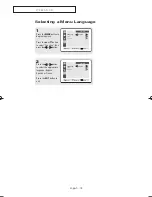 Preview for 18 page of Samsung CL-21K40MQ Owner'S Instructions Manual