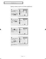 Preview for 21 page of Samsung CL-21K40MQ Owner'S Instructions Manual