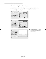 Preview for 23 page of Samsung CL-21K40MQ Owner'S Instructions Manual