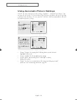 Preview for 24 page of Samsung CL-21K40MQ Owner'S Instructions Manual