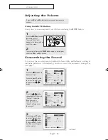 Preview for 25 page of Samsung CL-21K40MQ Owner'S Instructions Manual