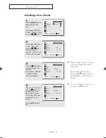 Preview for 27 page of Samsung CL-21K40MQ Owner'S Instructions Manual