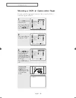 Preview for 28 page of Samsung CL-21K40MQ Owner'S Instructions Manual