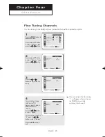 Preview for 29 page of Samsung CL-21K40MQ Owner'S Instructions Manual