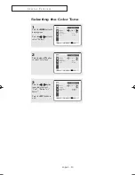 Preview for 30 page of Samsung CL-21K40MQ Owner'S Instructions Manual