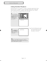 Preview for 32 page of Samsung CL-21K40MQ Owner'S Instructions Manual