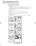 Preview for 34 page of Samsung CL-21K40MQ Owner'S Instructions Manual