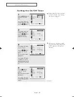 Preview for 35 page of Samsung CL-21K40MQ Owner'S Instructions Manual