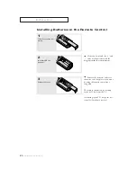 Preview for 22 page of Samsung CL-21K5MQ Owner'S Instructions Manual