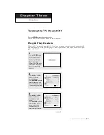 Preview for 23 page of Samsung CL-21K5MQ Owner'S Instructions Manual