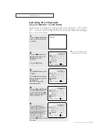 Preview for 31 page of Samsung CL-21K5MQ Owner'S Instructions Manual