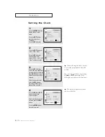 Preview for 32 page of Samsung CL-21K5MQ Owner'S Instructions Manual