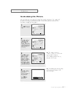 Preview for 33 page of Samsung CL-21K5MQ Owner'S Instructions Manual