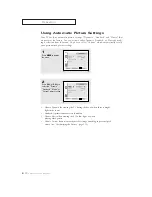 Preview for 34 page of Samsung CL-21K5MQ Owner'S Instructions Manual