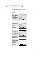 Preview for 35 page of Samsung CL-21K5MQ Owner'S Instructions Manual