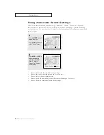 Preview for 36 page of Samsung CL-21K5MQ Owner'S Instructions Manual