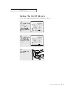 Preview for 37 page of Samsung CL-21K5MQ Owner'S Instructions Manual