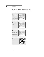 Preview for 38 page of Samsung CL-21K5MQ Owner'S Instructions Manual