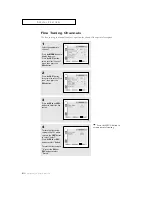 Preview for 42 page of Samsung CL-21K5MQ Owner'S Instructions Manual