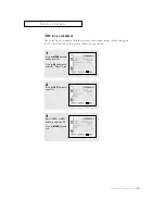 Preview for 45 page of Samsung CL-21K5MQ Owner'S Instructions Manual