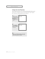 Preview for 46 page of Samsung CL-21K5MQ Owner'S Instructions Manual