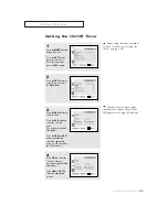 Preview for 47 page of Samsung CL-21K5MQ Owner'S Instructions Manual