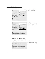 Preview for 48 page of Samsung CL-21K5MQ Owner'S Instructions Manual