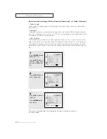 Preview for 50 page of Samsung CL-21K5MQ Owner'S Instructions Manual