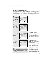 Preview for 51 page of Samsung CL-21K5MQ Owner'S Instructions Manual