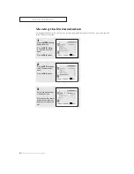 Preview for 52 page of Samsung CL-21K5MQ Owner'S Instructions Manual