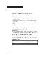 Preview for 54 page of Samsung CL-21K5MQ Owner'S Instructions Manual