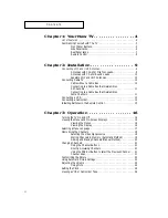 Preview for 2 page of Samsung CL-21M16MJ Owner'S Instructions Manual