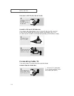 Preview for 10 page of Samsung CL-21M16MJ Owner'S Instructions Manual