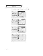 Preview for 20 page of Samsung CL-21M16MJ Owner'S Instructions Manual