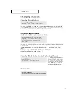 Preview for 21 page of Samsung CL-21M16MJ Owner'S Instructions Manual