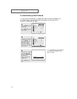 Preview for 22 page of Samsung CL-21M16MJ Owner'S Instructions Manual