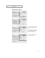 Preview for 25 page of Samsung CL-21M16MJ Owner'S Instructions Manual