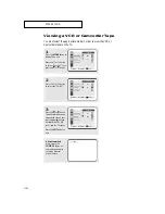 Preview for 26 page of Samsung CL-21M16MJ Owner'S Instructions Manual