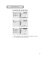 Preview for 29 page of Samsung CL-21M16MJ Owner'S Instructions Manual